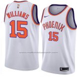 Maillot Phoenix Suns Alan Williams #15 Hardwood Classic 2018 Blanc