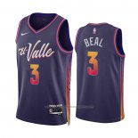 Maillot Phoenix Suns Bradley Beal #3 Ville 2023-24 Volet
