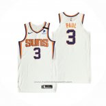 Maillot Phoenix Suns Chris Paul #3 Association Authentique 2021 Blanc