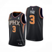 Maillot Phoenix Suns Chris Paul #3 Statement 2021 Noir