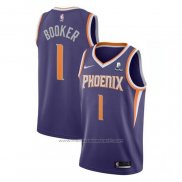 Maillot Phoenix Suns Devin Booker #1 Icon 2021 Volet