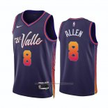 Maillot Phoenix Suns Grayson Allen #8 Ville 2023-24 Volet