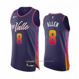 Maillot Phoenix Suns Grayson Allen #8 Ville Authentique 2023-24 Volet