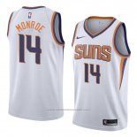 Maillot Phoenix Suns Greg Monroe #14 Association 2018 Blanc