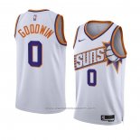 Maillot Phoenix Suns Jordan Goodwin #0 Association 2023-24 Blanc