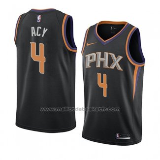 Maillot Phoenix Suns Quincy Acy #4 Statement 2018 Noir