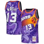 Maillot Phoenix Suns Steve Nash #13 Asian Heritage Throwback 1996-97 Volet