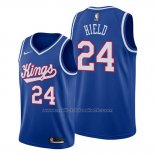 Maillot Sacramento Kings Buddy Hield #24 Hardwood Classics 2019-20 Bleu