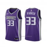 Maillot Sacramento Kings Jabari Parker #33 Icon Voletn