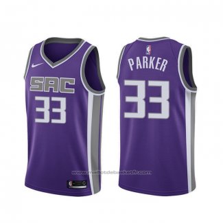 Maillot Sacramento Kings Jabari Parker #33 Icon Voletn