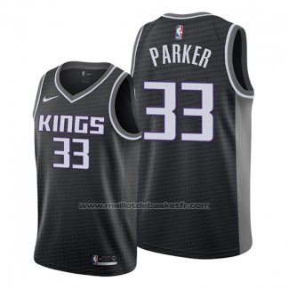 Maillot Sacramento Kings Jabari Parker #33 Statement 2019-20 Noir