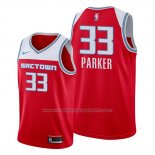 Maillot Sacramento Kings Jabari Parker #33 Ville 2019-20 Rouge
