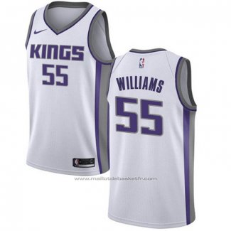 Maillot Sacramento Kings Jason Williams #55 Association 2019-20 Blanc