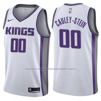 Maillot Sacramento Kings Willie Cauley-Stein #00 Association 2017-18 Blanc