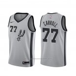 Maillot San Antonio Spurs Demarre Carroll #77 Statement 2019-20 Gris