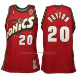 Maillot Seattle SuperSonics Gary Payton #20 Historic Retro Rouge