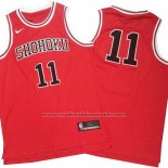 Maillot Shohoku #11 Rouge