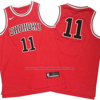 Maillot Shohoku #11 Rouge