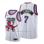 Maillot Toronto Raptors Kyle Lowry #7 Classic Edition 2019-20 Blanc