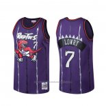 Maillot Toronto Raptors Kyle Lowry #7 Hardwood Classics Volet