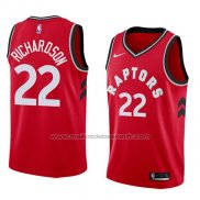 Maillot Toronto Raptors Malachi Richardson #22 Icon 2017-18 Rouge