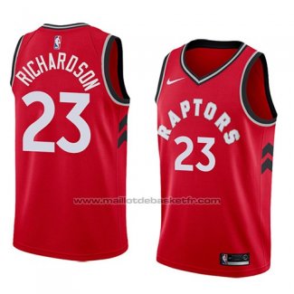 Maillot Toronto Raptors Malachi Richardson #23 Icon 2018 Rouge