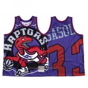 Maillot Toronto Raptors Marc Gasol #33 Mitchell & Ness Big Face Volet