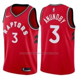 Maillot Toronto Raptors Og Anunoby #3 Icon 2017-18 Rouge