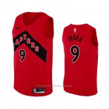 Maillot Toronto Raptors Serge Ibaka #9 Icon 2020-21 Rouge