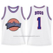 Maillot Tune Squad Bugs Bunny #1 Blanc