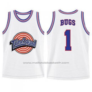 Maillot Tune Squad Bugs Bunny #1 Blanc