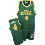 Maillot Utah Jazz Adrian Dantley #4 Retro Vert