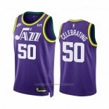 Maillot Utah Jazz Celebrating #50 Classic 2023-24 Volet