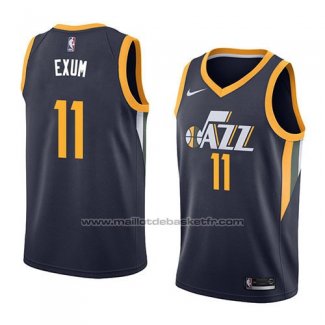 Maillot Utah Jazz Dante Exum #11 Icon 2018 Bleu