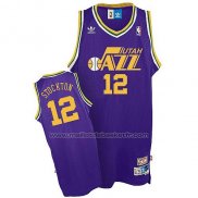 Maillot Utah Jazz John Stockton #12 Retro Volet2