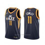 Maillot Utah Jazz Mike Conley #11 Icon Bleu