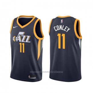 Maillot Utah Jazz Mike Conley #11 Icon Bleu