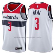 Maillot Washington Wizards Bradley Beal #3 Association 2017-18 Blanc