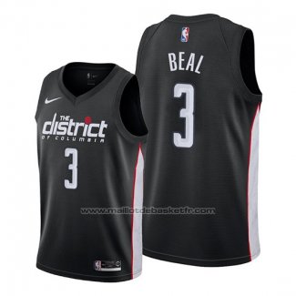 Maillot Washington Wizards Bradley Beal #3 Ville Edition Noir