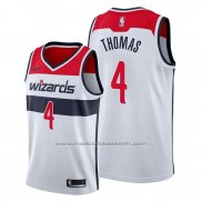 Maillot Washington Wizards Isaiah Thomas #4 Association Blanc