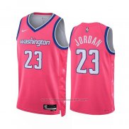 Maillot Washington Wizards Michael Jordan #23 Ville 2022-23 Rosa