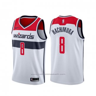 Maillot Washington Wizards Rui Hachimura #8 Association 2019-20 Blanc