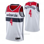 Maillot Washington Wizards Russell Westbrook #4 Association 2020-21 Blanc