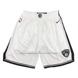 Short Brooklyn Nets Association 2019 Blanc