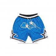 Short Orlando Magic Just Don Bleu