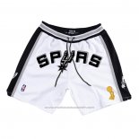 Short San Antonio Spurs Just Don Blanc