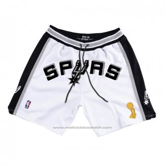 Short San Antonio Spurs Just Don Blanc