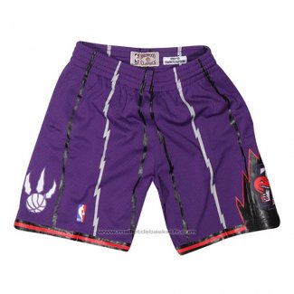 Short Toronto Raptors Mitchell & Ness Volet