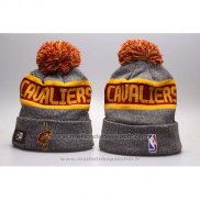 Bonnet Cleveland Cavaliers Jaune Gris