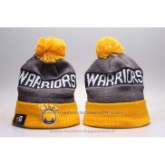 Bonnet Golden State Warriors Gris Jaune